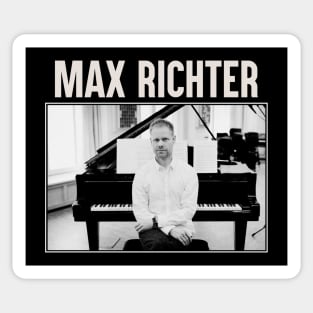 Max Richter Sticker